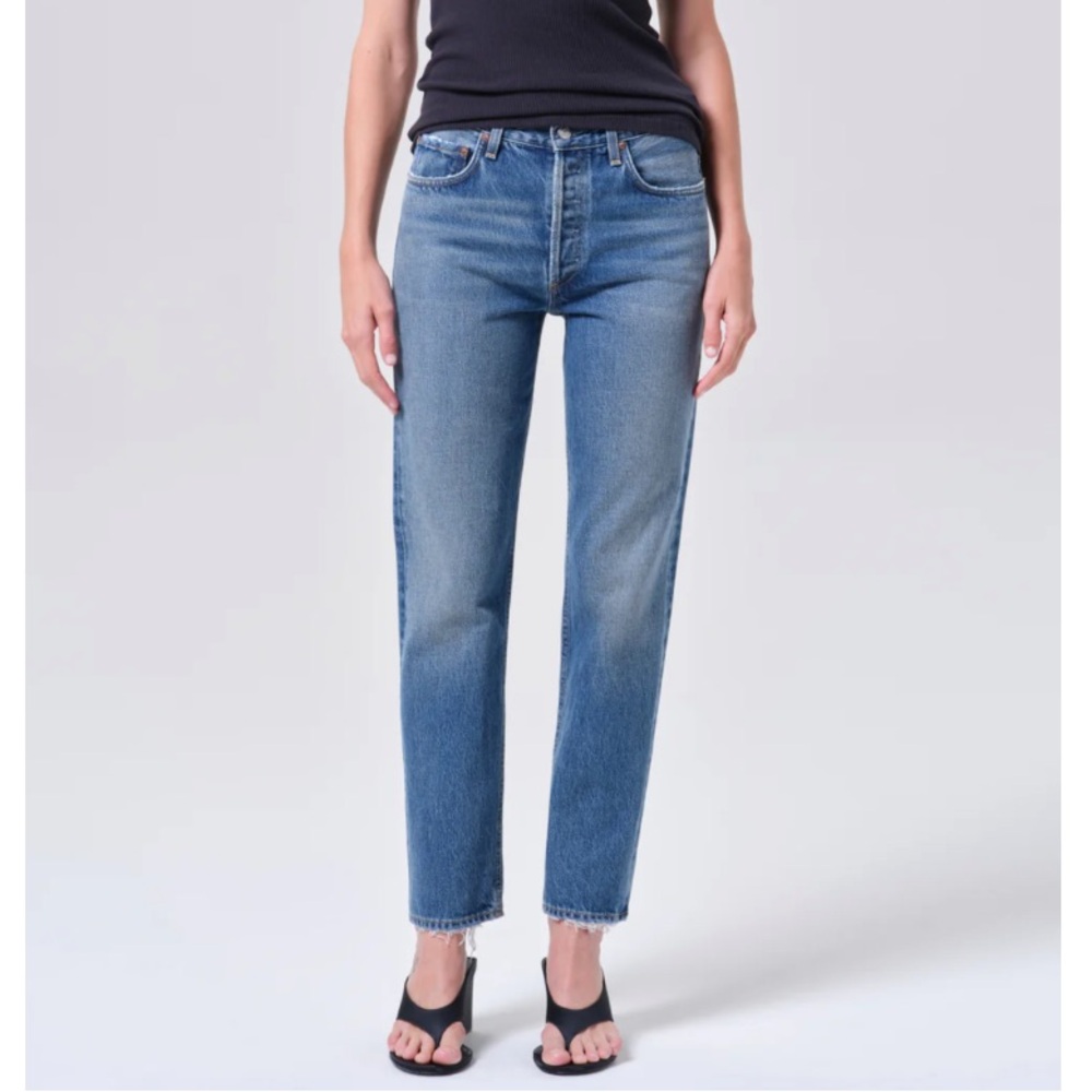 NWOT Agolde Romney Jeans bounty wash, size 24